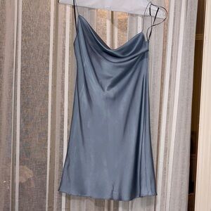 Double Zero Blue Mini Dress